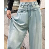 ハイウエストワイドデニムパンツ | aimoha | 詳細画像27