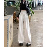 ハイウエストワイドデニムパンツ | aimoha | 詳細画像30