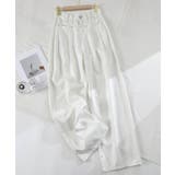 ハイウエストワイドデニムパンツ | aimoha | 詳細画像31