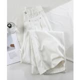 ハイウエストワイドデニムパンツ | aimoha | 詳細画像33