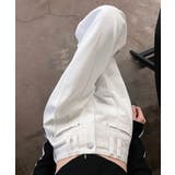 ハイウエストワイドデニムパンツ | aimoha | 詳細画像35