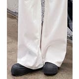 ハイウエストワイドデニムパンツ | aimoha | 詳細画像4