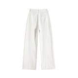 ハイウエストワイドデニムパンツ | aimoha | 詳細画像5