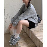 文字刺繍スウェット | aimoha | 詳細画像11