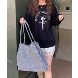 文字刺繍スウェット | aimoha | 詳細画像17