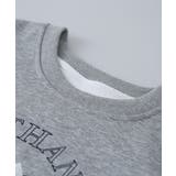 文字刺繍スウェット | aimoha | 詳細画像19