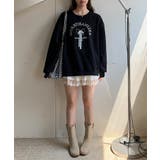 文字刺繍スウェット | aimoha | 詳細画像20