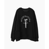 文字刺繍スウェット | aimoha | 詳細画像24