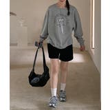 文字刺繍スウェット | aimoha | 詳細画像29