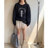 文字刺繍スウェット | aimoha | 詳細画像34