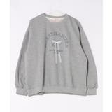 文字刺繍スウェット | aimoha | 詳細画像2