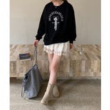 文字刺繍スウェット | aimoha | 詳細画像7