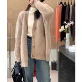 モコモコゆったりカーディガン【AW】 | aimoha  | 詳細画像5 