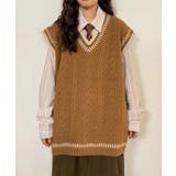 ユニセックス ニットベスト | aimoha  | 詳細画像12 