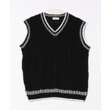 ユニセックス ニットベスト | aimoha  | 詳細画像3 