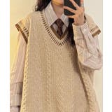 ユニセックス ニットベスト | aimoha  | 詳細画像8 