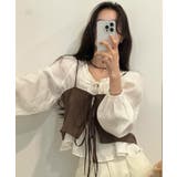 軽やかな着心地ミニマルデザインキャミソール | aimoha | 詳細画像17