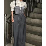 軽やかな着心地ミニマルデザインキャミソール | aimoha | 詳細画像18