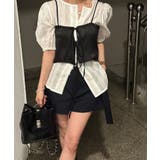 軽やかな着心地ミニマルデザインキャミソール | aimoha | 詳細画像24