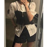 軽やかな着心地ミニマルデザインキャミソール | aimoha | 詳細画像25