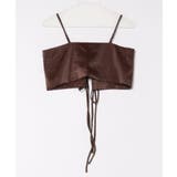 軽やかな着心地ミニマルデザインキャミソール | aimoha | 詳細画像4