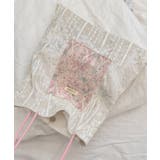 レース刺繍ポケットトートバッグ | aimoha  | 詳細画像20 