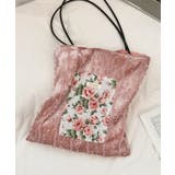 レース刺繍ポケットトートバッグ | aimoha  | 詳細画像21 