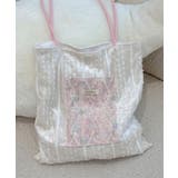 レース刺繍ポケットトートバッグ | aimoha  | 詳細画像34 