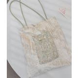 レース刺繍ポケットトートバッグ | aimoha  | 詳細画像35 