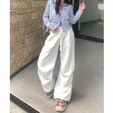 リラックスフィットワイドパンツ | aimoha  | 詳細画像33 
