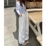 リラックスフィットワイドパンツ | aimoha  | 詳細画像36 