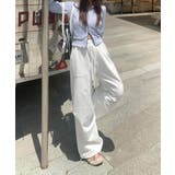 リラックスフィットワイドパンツ | aimoha  | 詳細画像37 