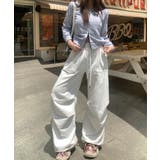リラックスフィットワイドパンツ | aimoha  | 詳細画像7 