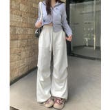 リラックスフィットワイドパンツ | aimoha  | 詳細画像8 