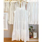 レースティアードコットンキャミワンピース | aimoha | 詳細画像8