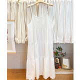 レースティアードコットンキャミワンピース | aimoha | 詳細画像9