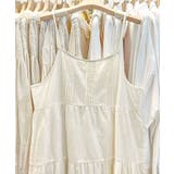 レースティアードコットンキャミワンピース | aimoha | 詳細画像10