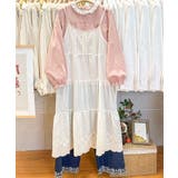 レースティアードコットンキャミワンピース | aimoha | 詳細画像13