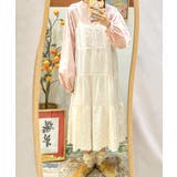 レースティアードコットンキャミワンピース | aimoha | 詳細画像5