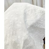 レースティアードコットンキャミワンピース | aimoha | 詳細画像6