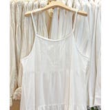 レースティアードコットンキャミワンピース | aimoha | 詳細画像7