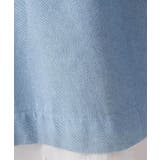 レース付きデニムドローストリングスカート | aimoha  | 詳細画像7 