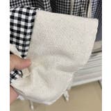 ギンガムチェックロングスカート | aimoha  | 詳細画像9 