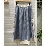 ギンガムチェックロングスカート | aimoha  | 詳細画像1 