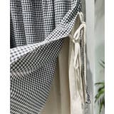 ギンガムチェックロングスカート | aimoha  | 詳細画像7 