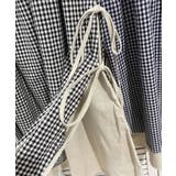 ギンガムチェックロングスカート | aimoha  | 詳細画像8 