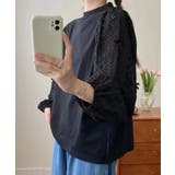 レーススリーブプルオーバー | aimoha | 詳細画像9