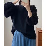 レーススリーブプルオーバー | aimoha | 詳細画像10