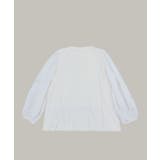 レーススリーブプルオーバー | aimoha | 詳細画像3