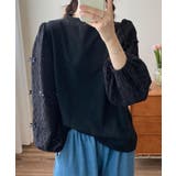 レーススリーブプルオーバー | aimoha | 詳細画像8